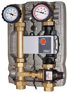 Gruppo di pompaggio a punto fisso